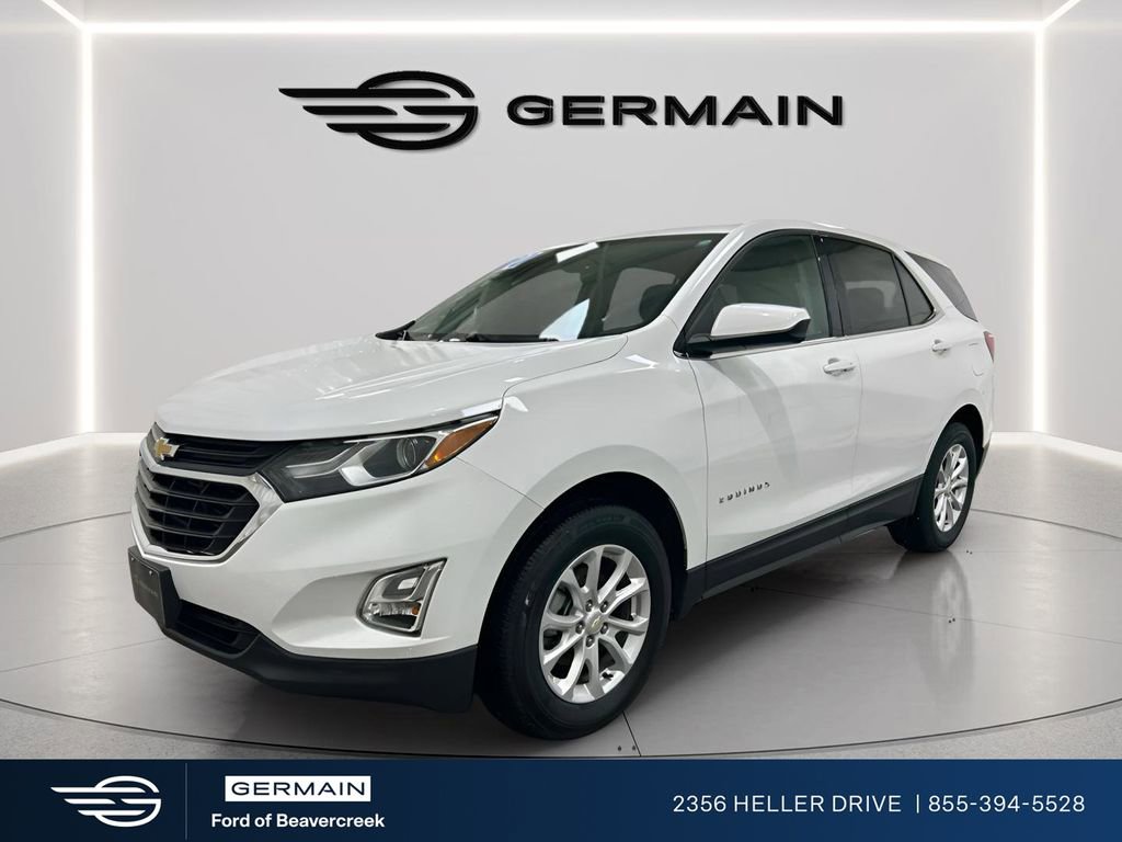 Used 2020 Chevrolet Equinox LT image 2
