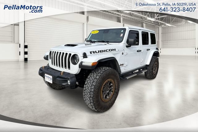 Used 2023 Jeep Wrangler Unlimited Rubicon 392 w/ Xtreme Recon 35" Tire Package AWD/4WD image 7
