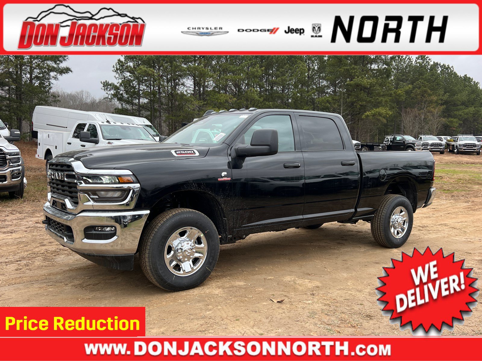 New 2026 RAM 2500 Tradesman w/ Chrome Appearance Group AWD/4WD image 1