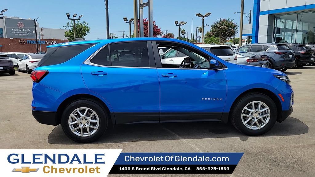 Certified 2024 Chevrolet Equinox LT AWD/4WD image 9