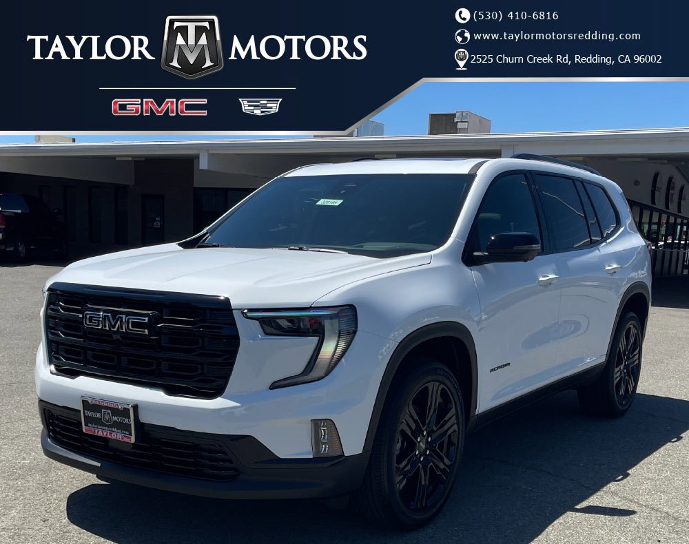 New 2026 GMC Acadia Elevation w/ Black Edition