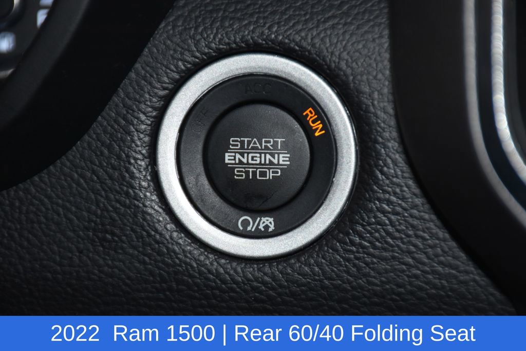 Used 2022 RAM 1500 Laramie w/ Sport Appearance Package image 12