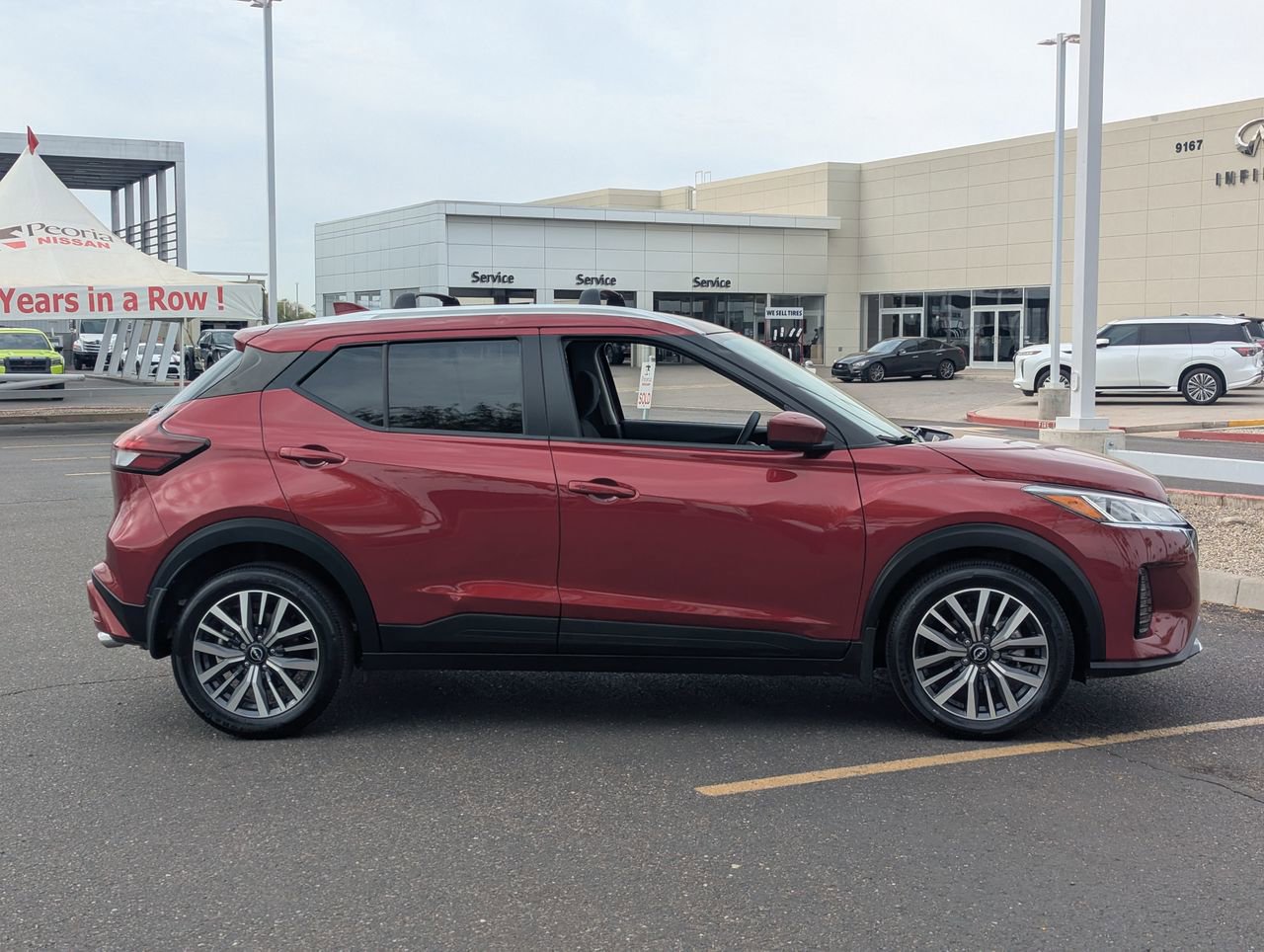 Certified 2024 Nissan Kicks SV w/ Exterior Package image 7