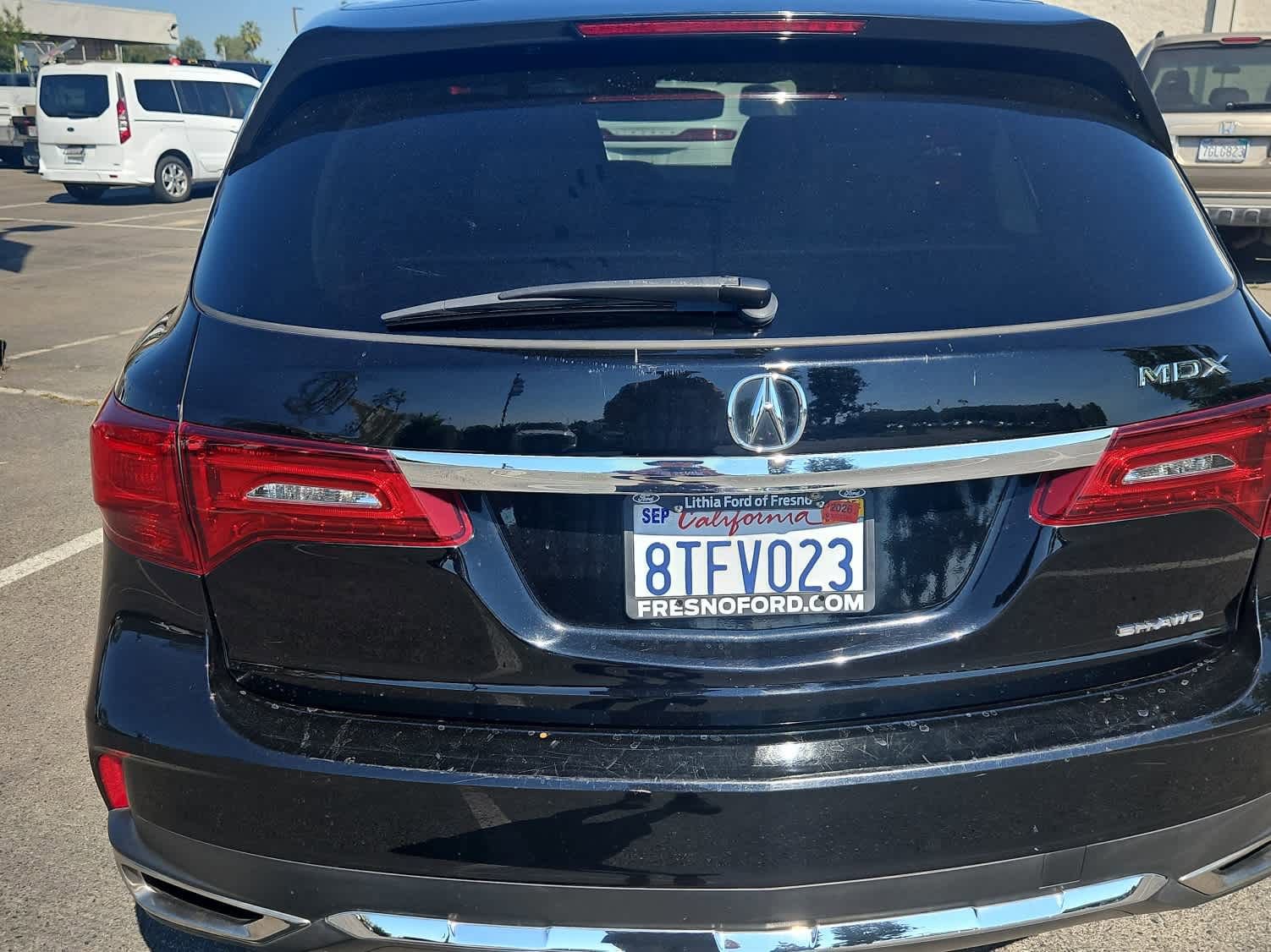 Used 2020 Acura MDX SH-AWD image 8