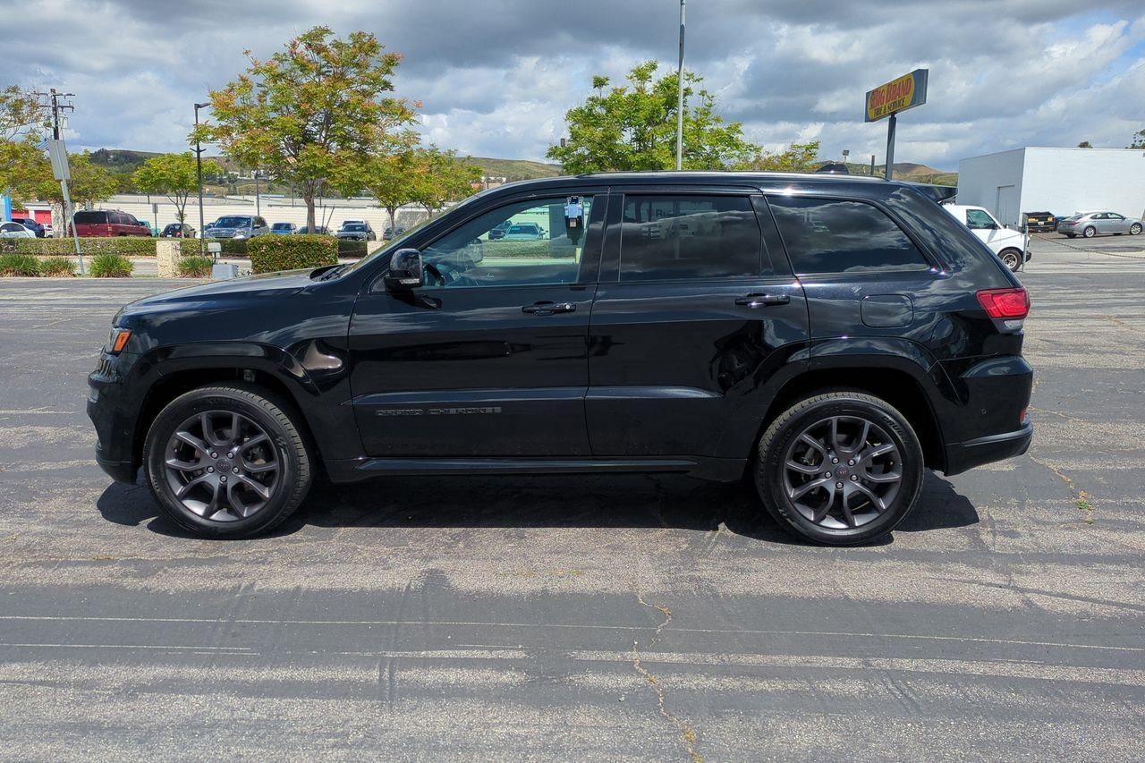 Used 2020 Jeep Grand Cherokee High Altitude image 9