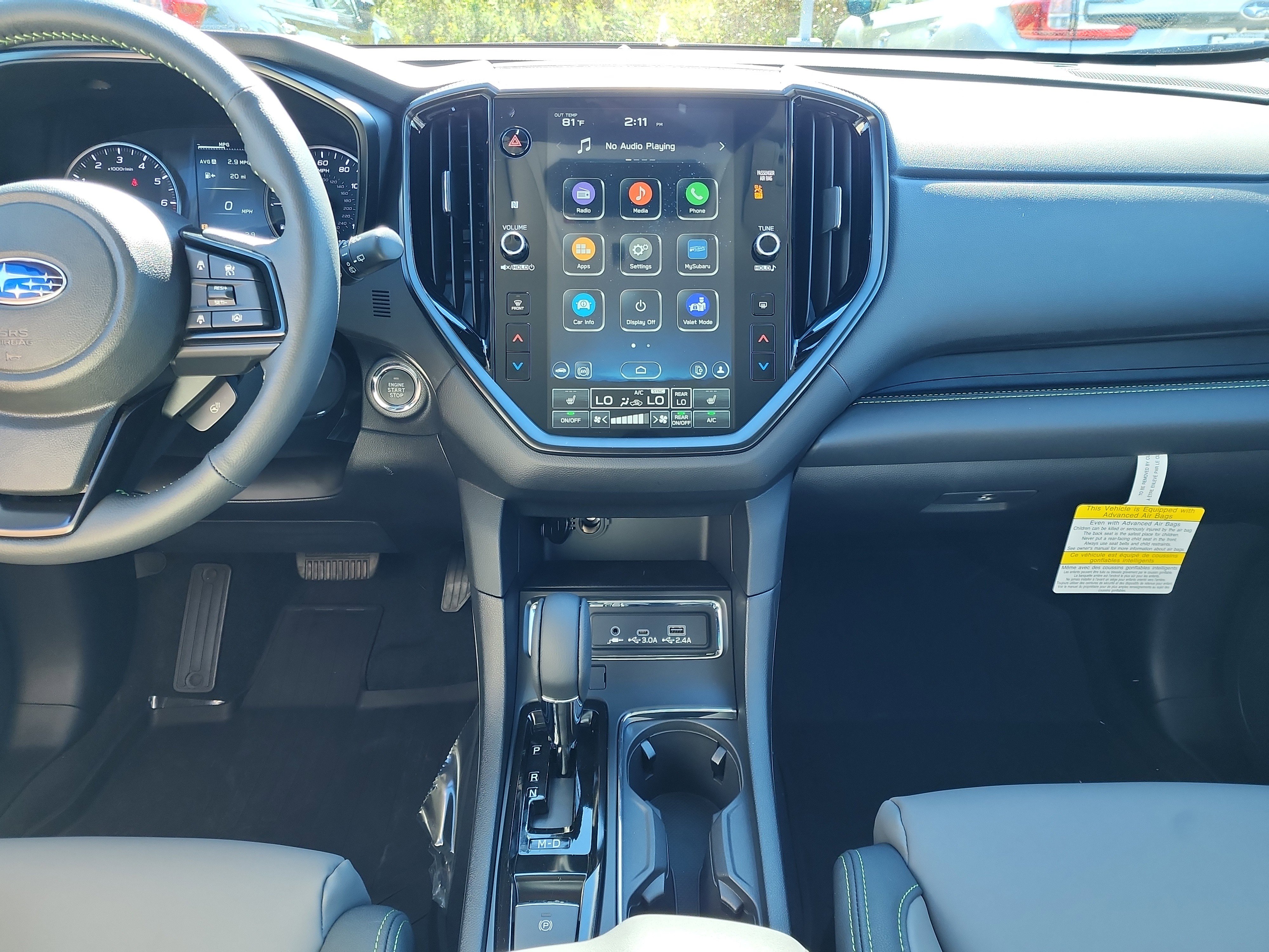 New 2025 Subaru Ascent Onyx Edition image 13