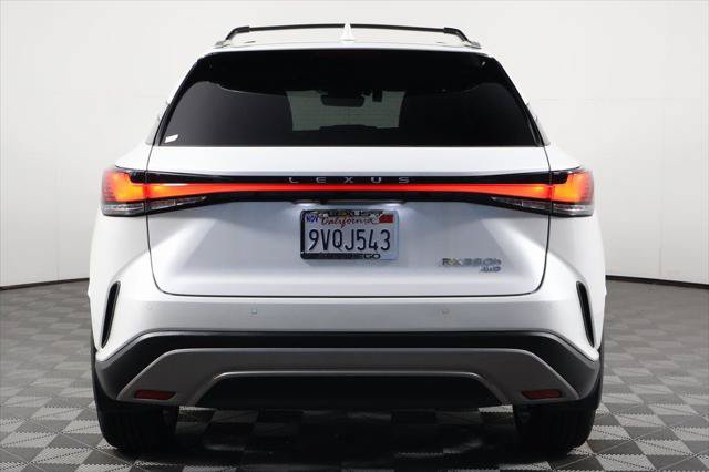 Certified 2026 Lexus RX 350h w/ Convenience Package AWD/4WD image 5