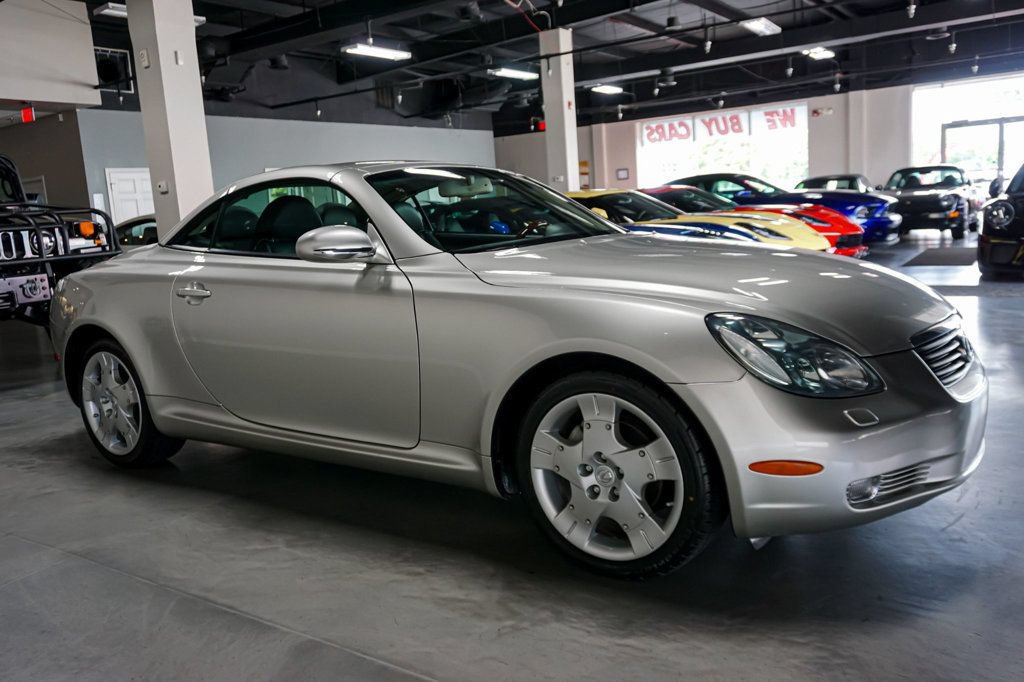 Used 2004 Lexus SC 430 Convertible RWD image 33