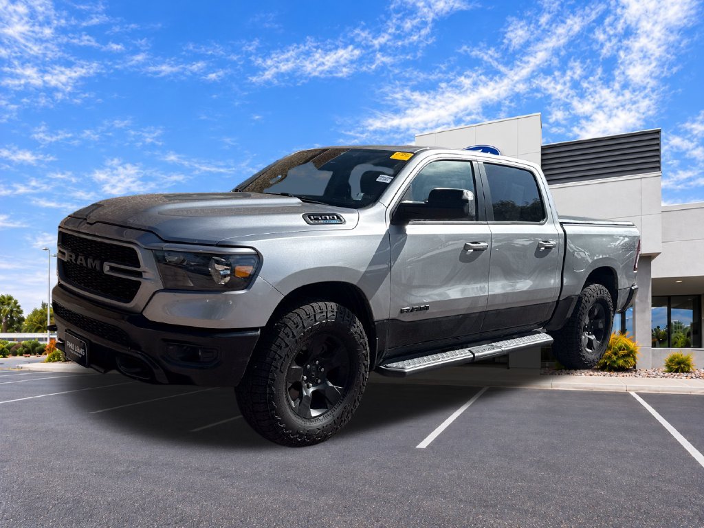 Used 2022 RAM 1500 Big Horn w/ Back Country Package AWD/4WD image 3