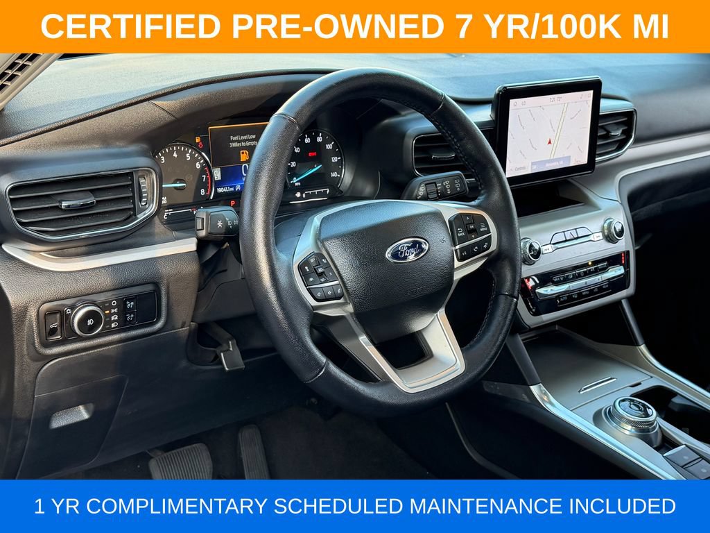 Used 2023 Ford Explorer XLT w/ Equipment Group 202A AWD/4WD image 31