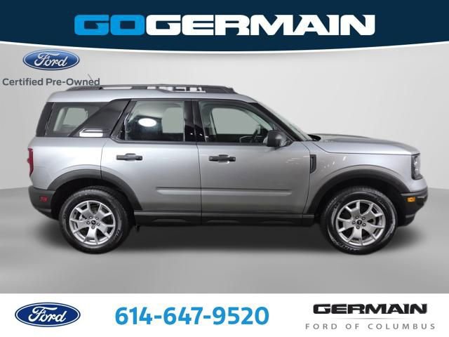 Certified 2021 Ford Bronco Sport BASE image 5