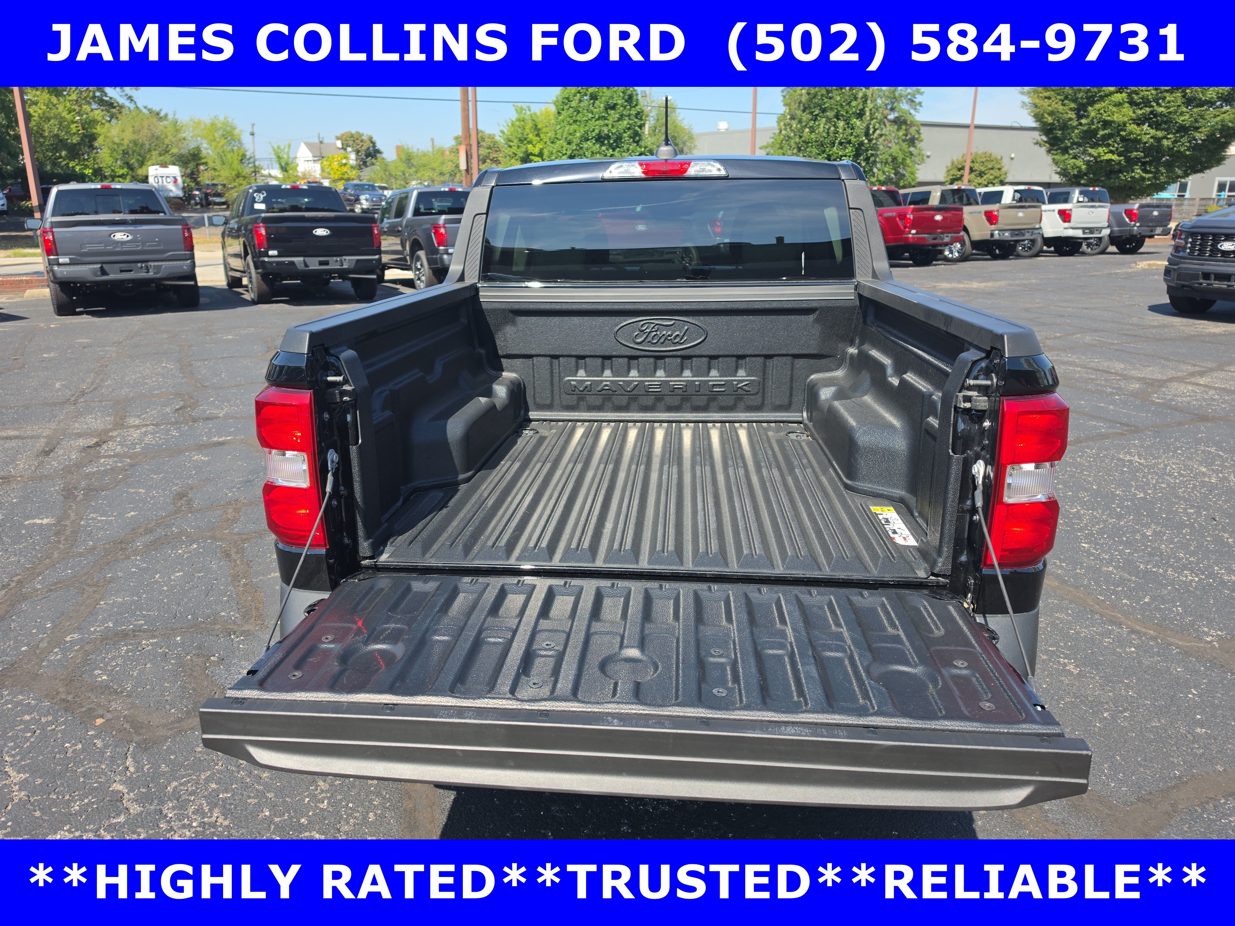 Used 2025 Ford Maverick XLT FWD image 8