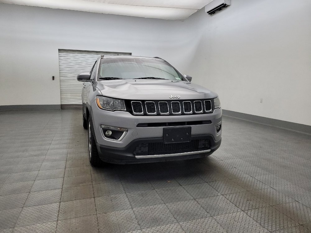 Used 2019 Jeep Compass Limited FWD image 14