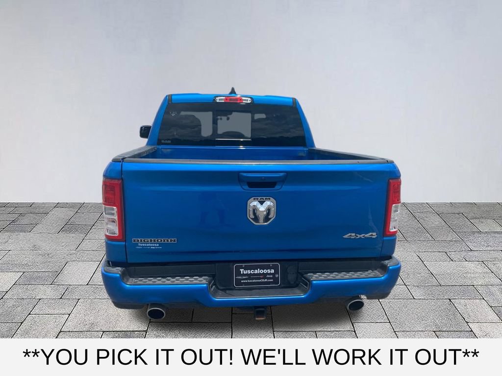Used 2022 RAM 1500 Big Horn AWD/4WD image 6