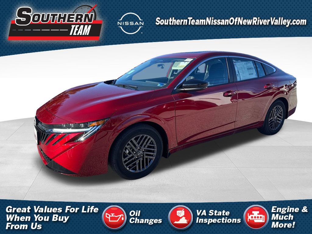 New 2026 Nissan Sentra SV w/ SV Convenience Package