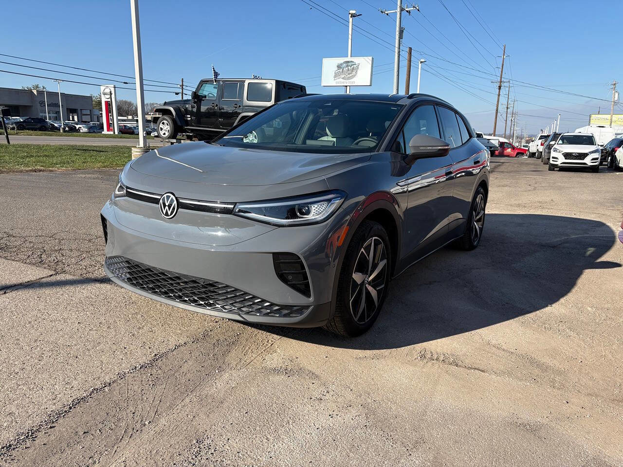 Used 2024 Volkswagen ID.4 Pro S