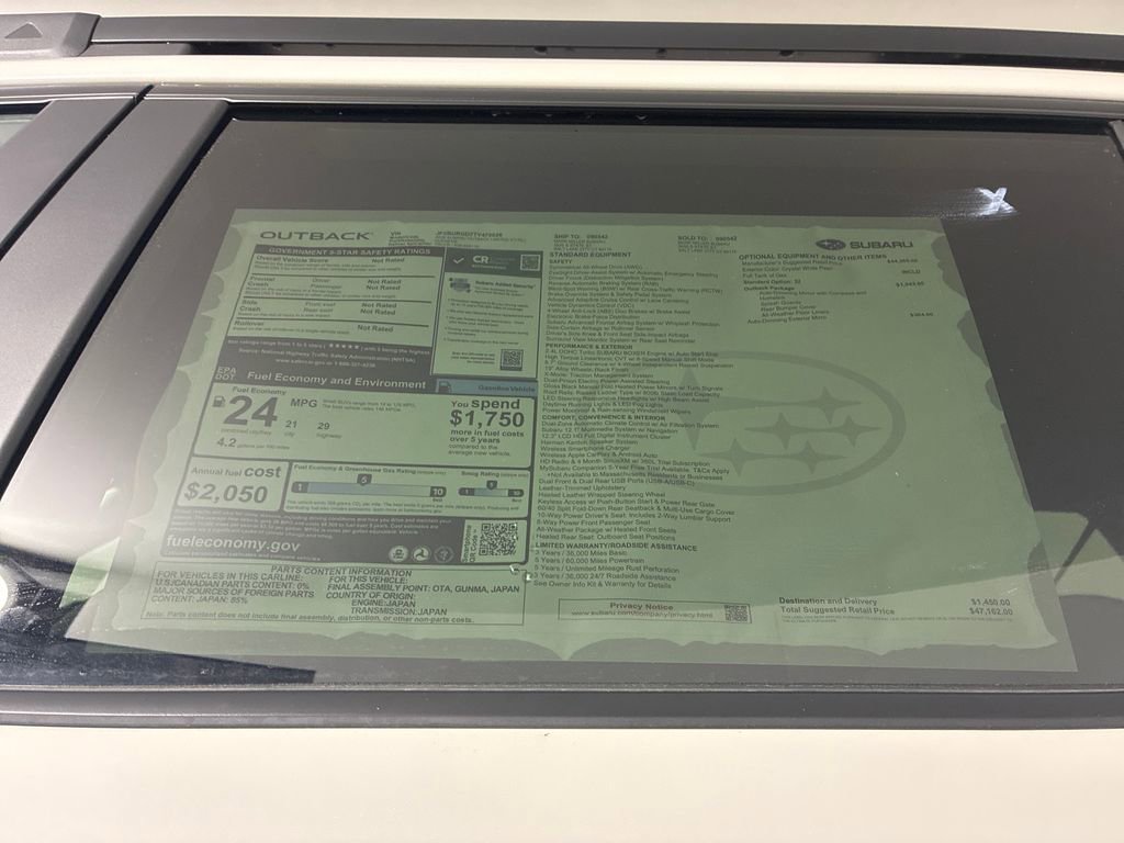New 2026 Subaru Outback Limited XT w/ Premium/Limited Package 2 image 10
