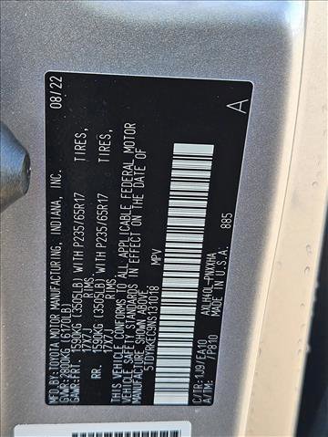 Used 2022 Toyota Sienna XLE image 15