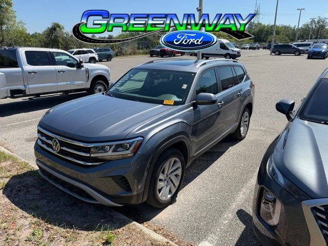 Used 2021 Volkswagen Atlas SEL FWD video 1