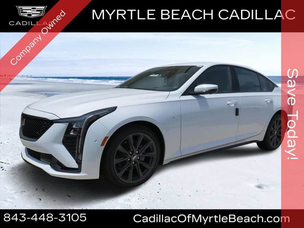 New 2026 Cadillac CT5 Sport w/ Technology Package RWD image 8