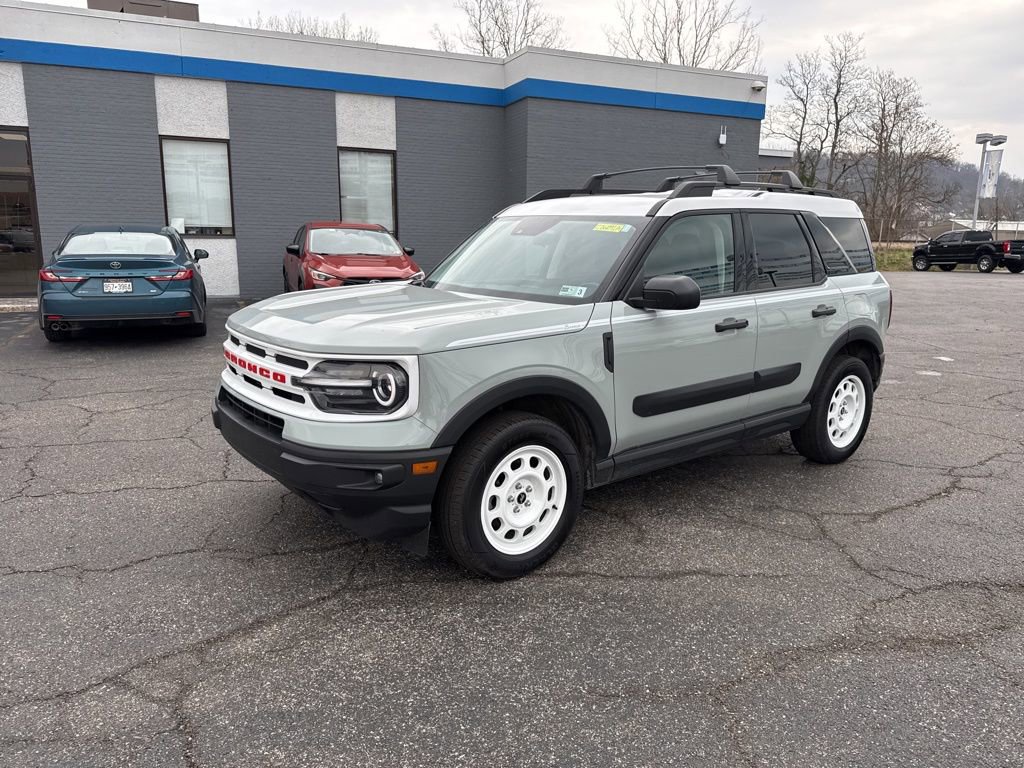Used 2023 Ford Bronco Sport Heritage w/ Heritage Convenience Package AWD/4WD image 7