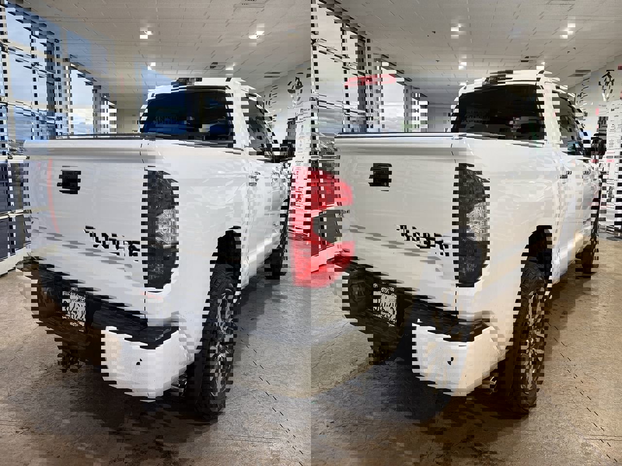 Used 2019 Toyota Tundra Limited w/ Limited Premium Package image 2