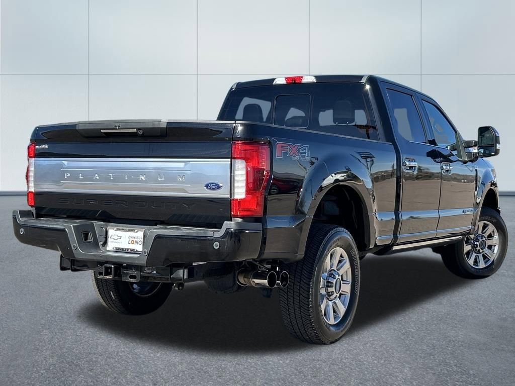 Used 2019 Ford F250 Platinum w/ Platinum Ultimate Package video 2