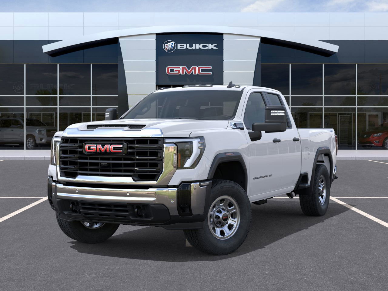 New 2026 GMC Sierra 2500 Pro w/ 1SA Pro Safety Plus Package image 6