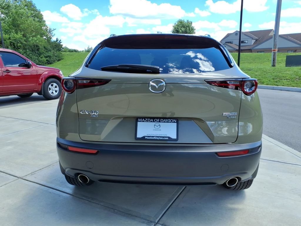 Certified 2025 MAZDA CX-30 Carbon AWD/4WD image 6