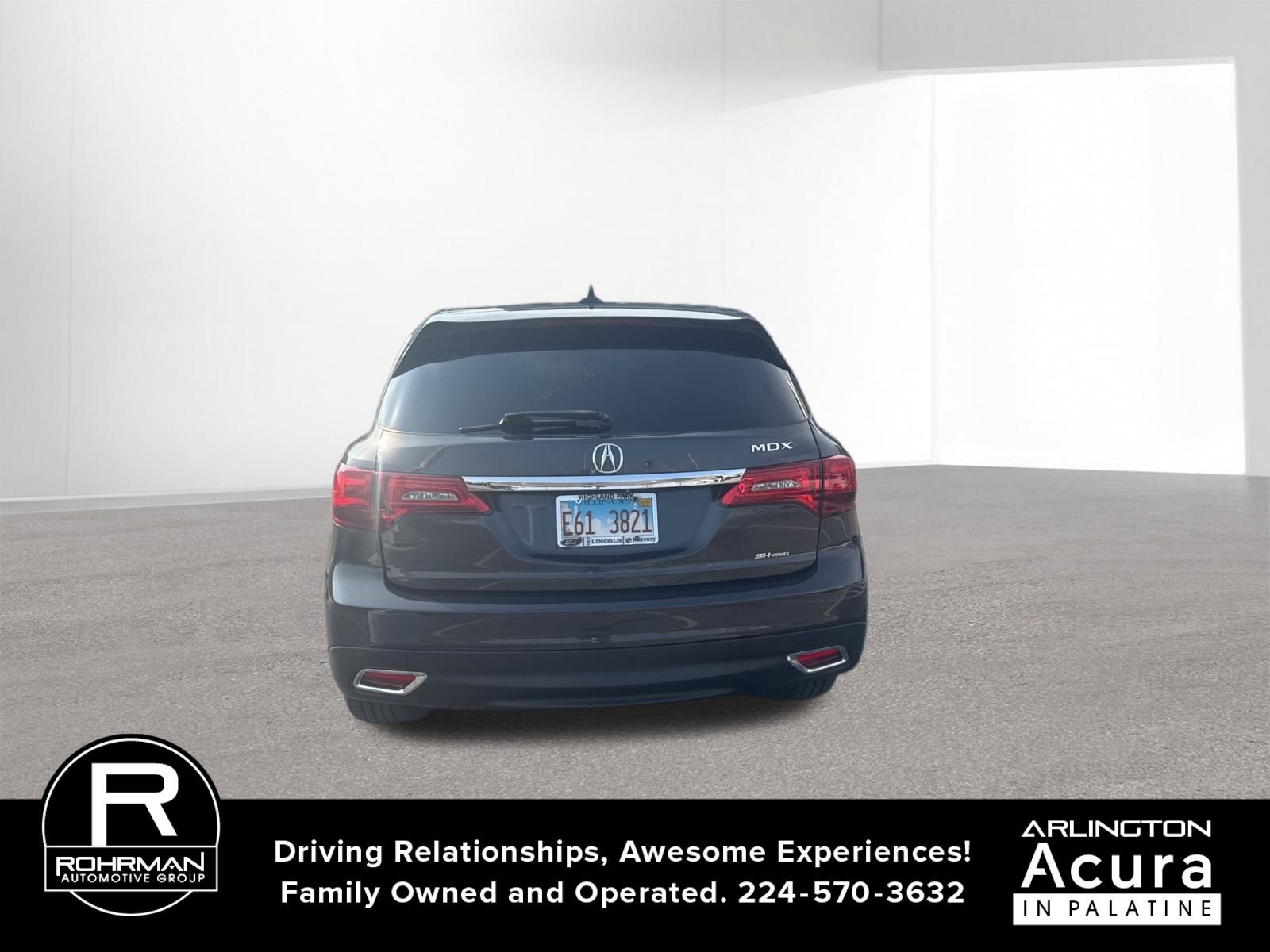 Used 2015 Acura MDX SH-AWD w/ Technology Package image 4