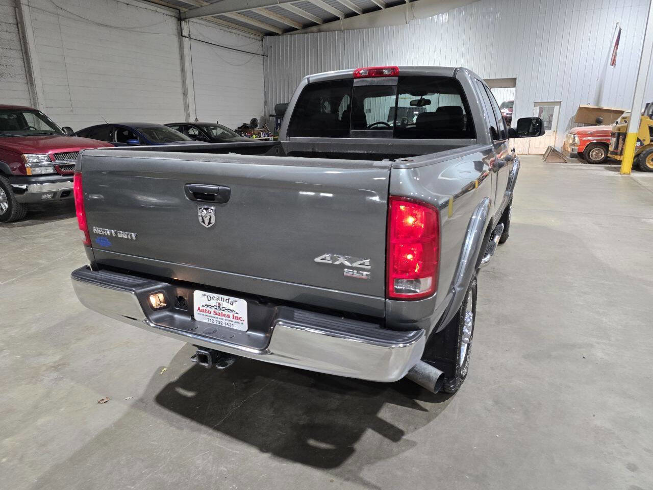 Used 2006 Dodge Ram 2500 Truck SLT w/ Quad Cab Big Horn Value Group image 12