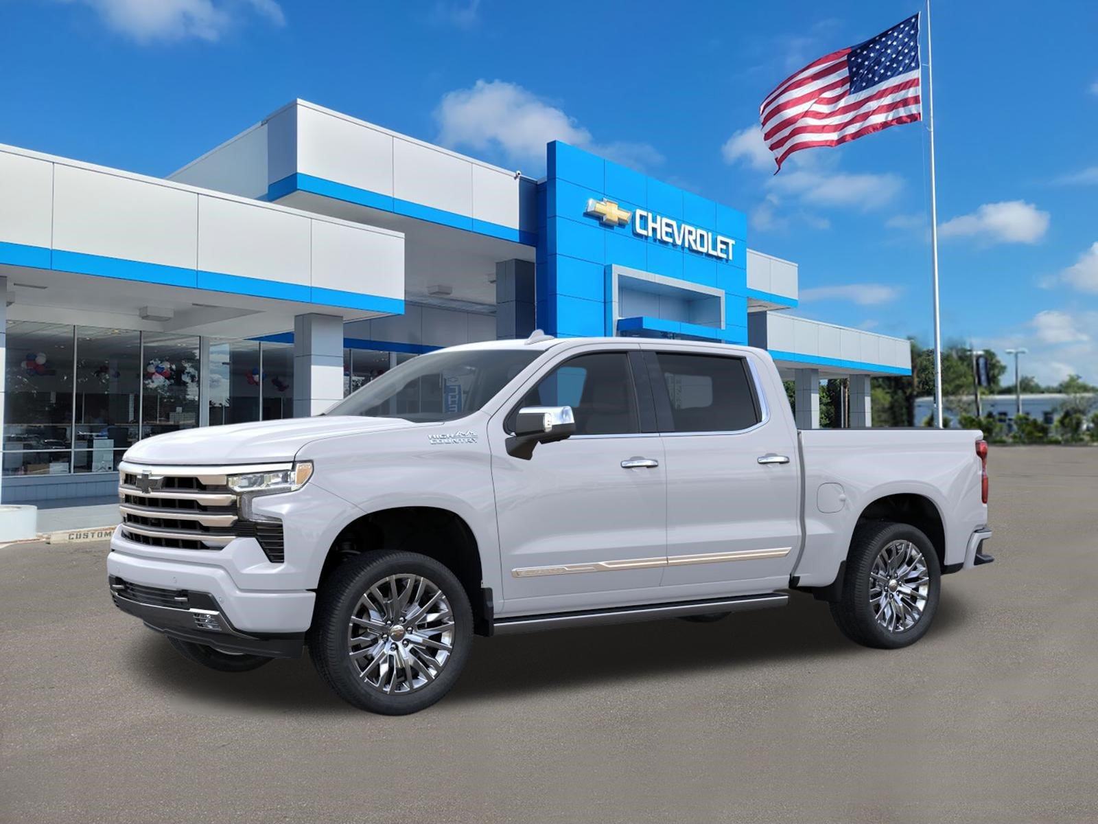 New 2026 Chevrolet Silverado 1500 High Country w/ High Country Premium Package AWD/4WD image 2