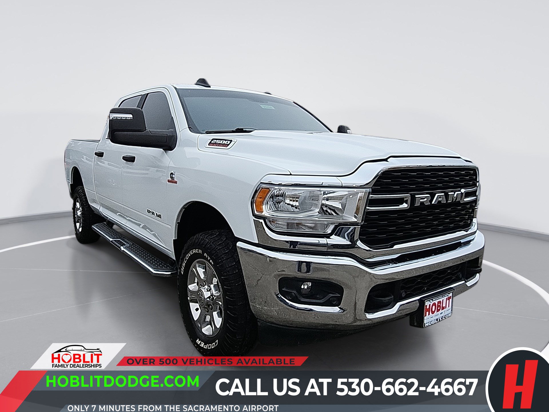 Certified 2024 RAM 2500 Big Horn w/ Off Road Package