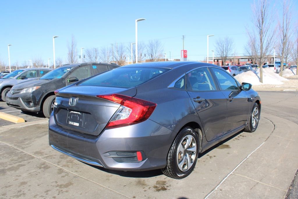 Used 2020 Honda Civic LX image 7