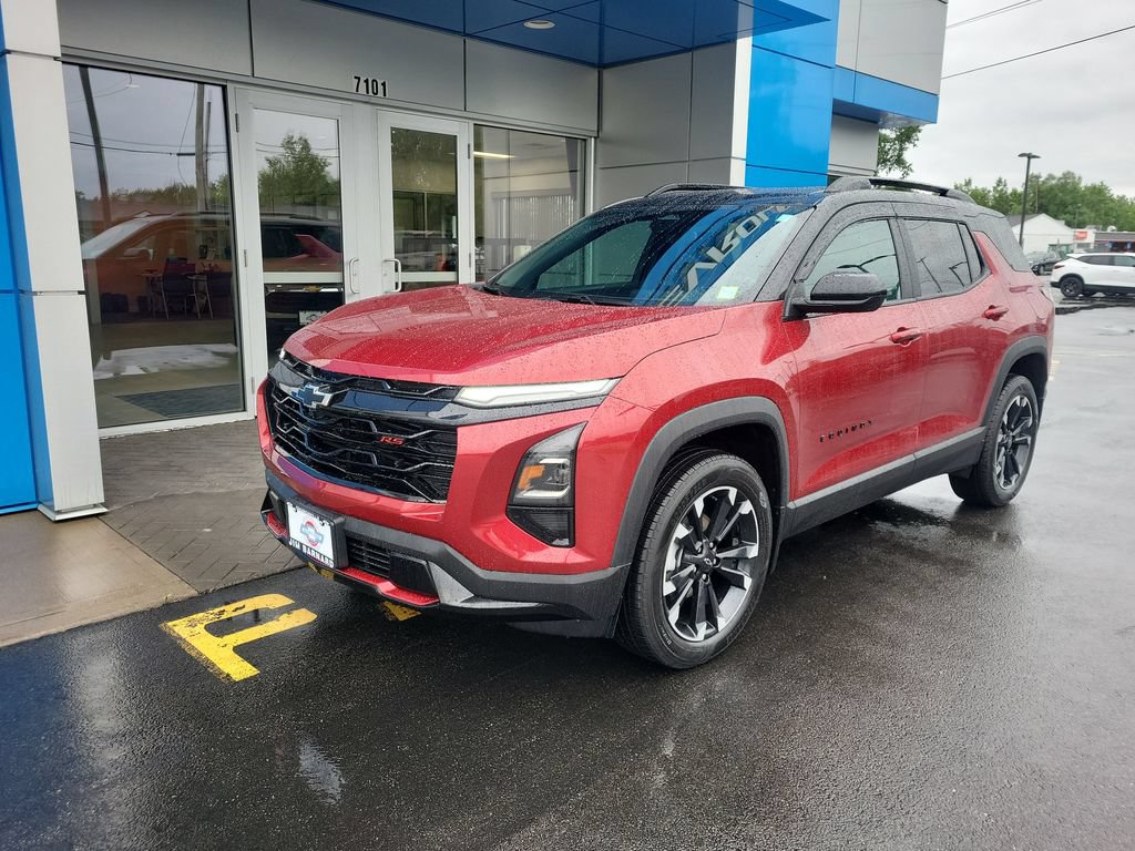 Certified 2025 Chevrolet Equinox RS AWD/4WD image 1