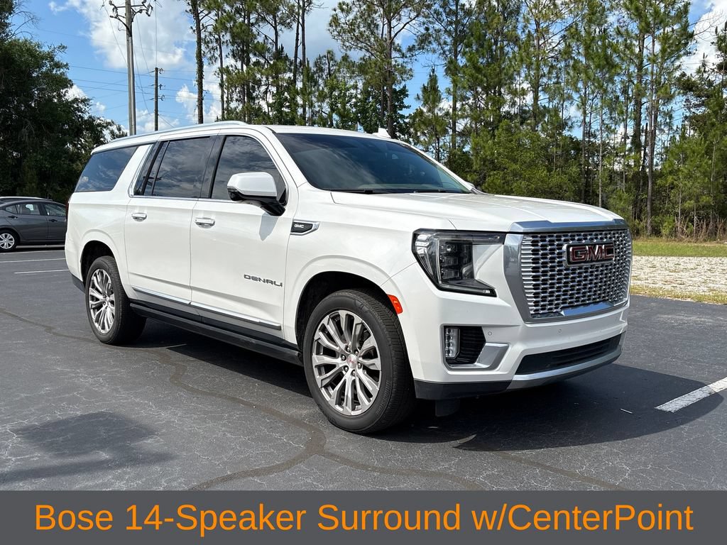 Used 2021 GMC Yukon XL Denali w/ Denali Premium Package RWD image 7