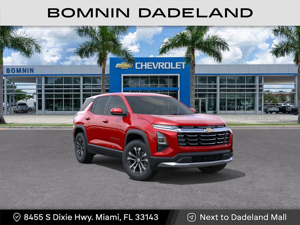 New 2026 Chevrolet Equinox LT image 2