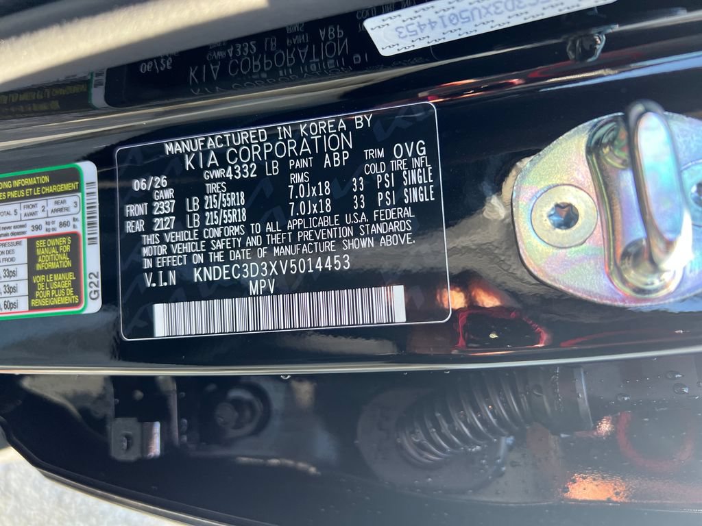 New 2027 Kia Seltos EX w/ EX Panoramic Sunroof Package FWD image 26