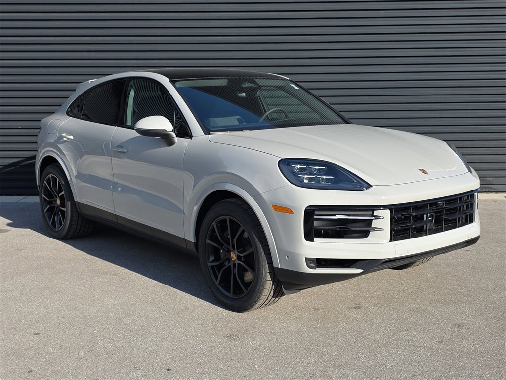 New 2026 Porsche Cayenne Coupe image 9