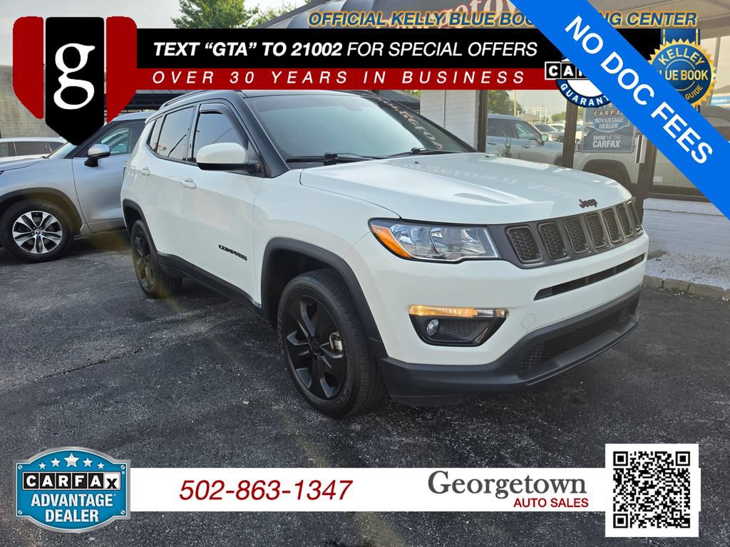 Used 2021 Jeep Compass Latitude AWD/4WD image 1