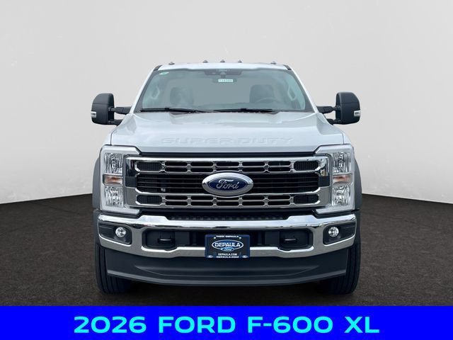 New 2026 Ford F600 4x4 Regular Cab Super Duty w/ XL Chrome Package image 7