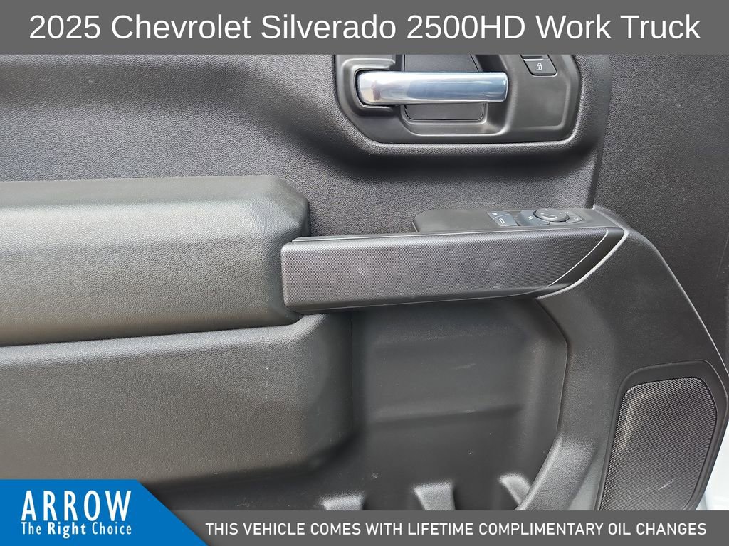 Used 2025 Chevrolet Silverado 2500 W/T w/ WT Convenience Package AWD/4WD image 21