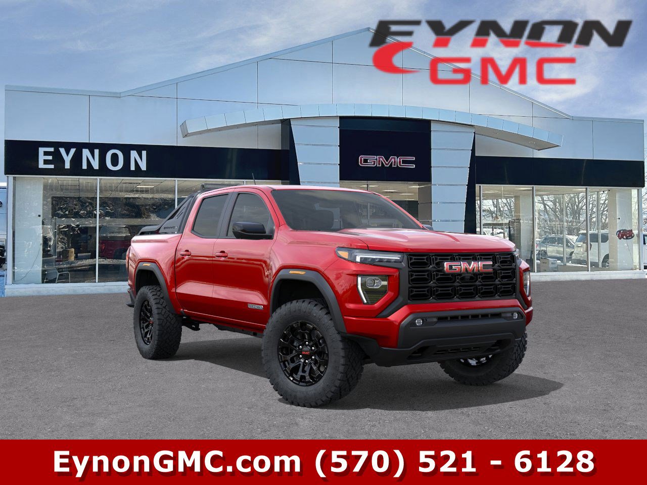 New 2026 GMC Canyon Elevation w/ LPO, Sports Bar Package