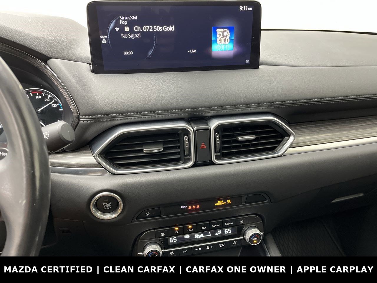 Certified 2022 MAZDA CX-5 AWD 2.5 S w/ Premium Plus Pkg image 18