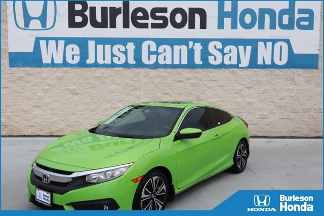Used 2016 Honda Civic EX-T