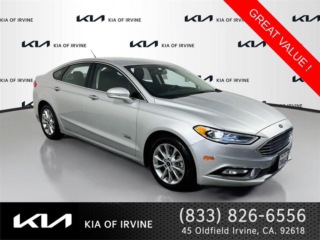 Used 2017 Ford Fusion Energi SE