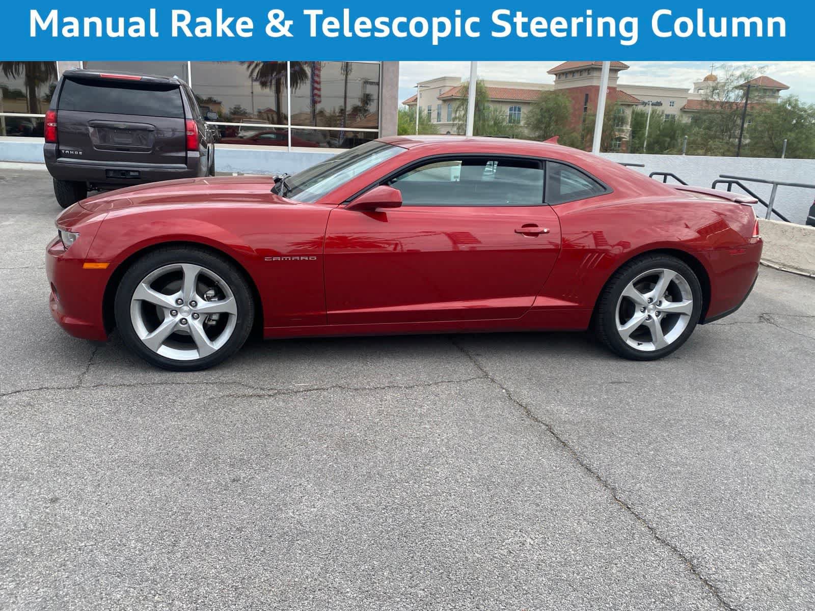 Used 2015 Chevrolet Camaro LT w/ RS Package RWD image 11
