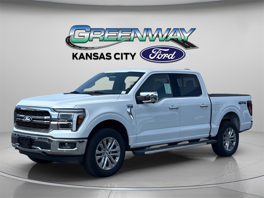 New 2025 Ford F150 Lariat w/ Equipment Group 501A Mid image 3