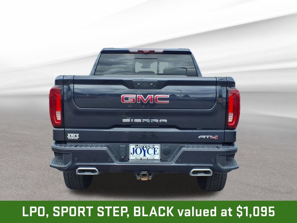 Certified 2024 GMC Sierra 1500 AT4 w/ Technology Package AWD/4WD image 5
