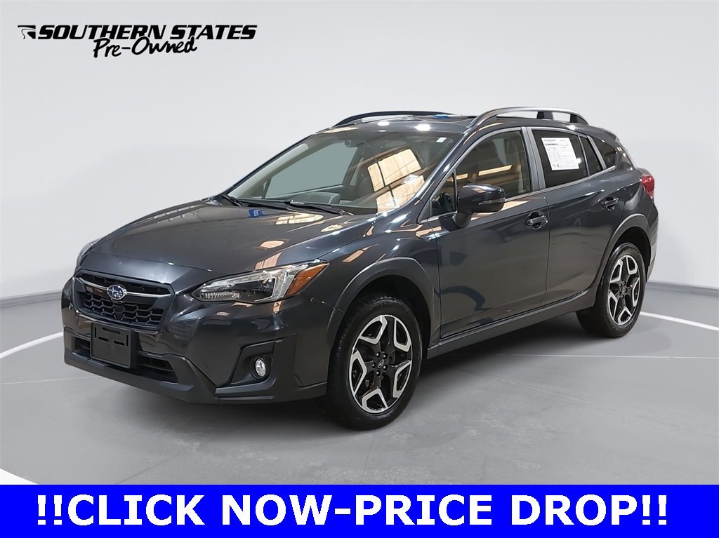 Used 2019 Subaru Crosstrek 2.0i Limited w/ Moonroof Package w/Navigation